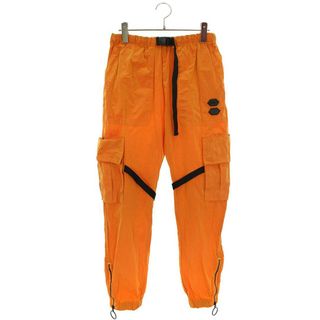 オフホワイト(OFF-WHITE)のオフホワイト  19AW  OMCF004F19F01020 パラシュートカーゴロングパンツ メンズ 29インチ(ワークパンツ/カーゴパンツ)