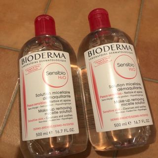 ビオデルマ(BIODERMA)のビオデルマ　500ml 2本セット(クレンジング/メイク落とし)