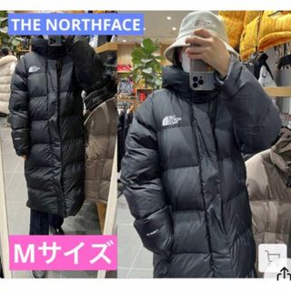 ザノースフェイス(THE NORTH FACE)のノースフェイス ロングコート ベンチコート リバートン ダウン 韓国限定(ダウンジャケット)