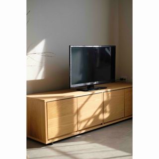 ムジルシリョウヒン(MUJI (無印良品))の無印良品　テレビ台、AVボード　北欧家具(棚/ラック/タンス)