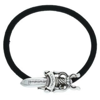 クロムハーツ(Chrome Hearts)のクロムハーツ  HAIRBAND/ダガーボタンヘアゴム シルバーコンチョ メンズ(その他)