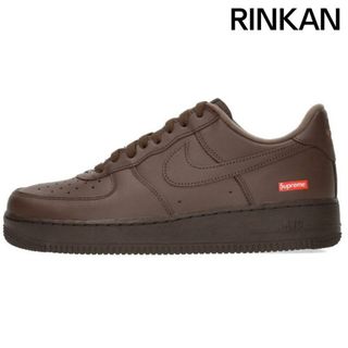 ナイキ(NIKE)のナイキ ×シュプリーム SUPREME  23AW  AIR FORCE 1 LOW BAROQUE BROWN CU9225-200 エアフォースワンロースニーカー メンズ 28cm(スニーカー)