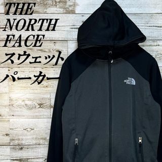 ザノースフェイス(THE NORTH FACE)の【078】USA規格ノースフェイスフルジップスウェットパーカーワンポイントロゴ(パーカー)