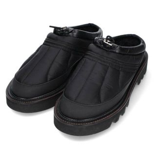 sacai 新品 ファーシューズ 18aw 黒 サカイ 37 toga