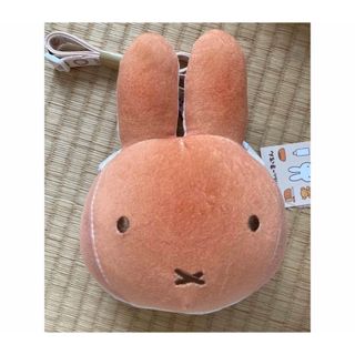 ミッフィー(miffy)のみっふぃーきっちん　あんぱんポシェット(キャラクターグッズ)