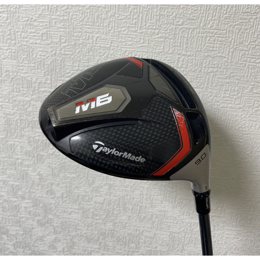 TaylorMade - 純正ヘッドカバー付き M6 ドライバーヘッド 9.0の通販 by