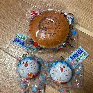 ドラえもんスクイーズセットどら焼きスクイーズ(その他)
