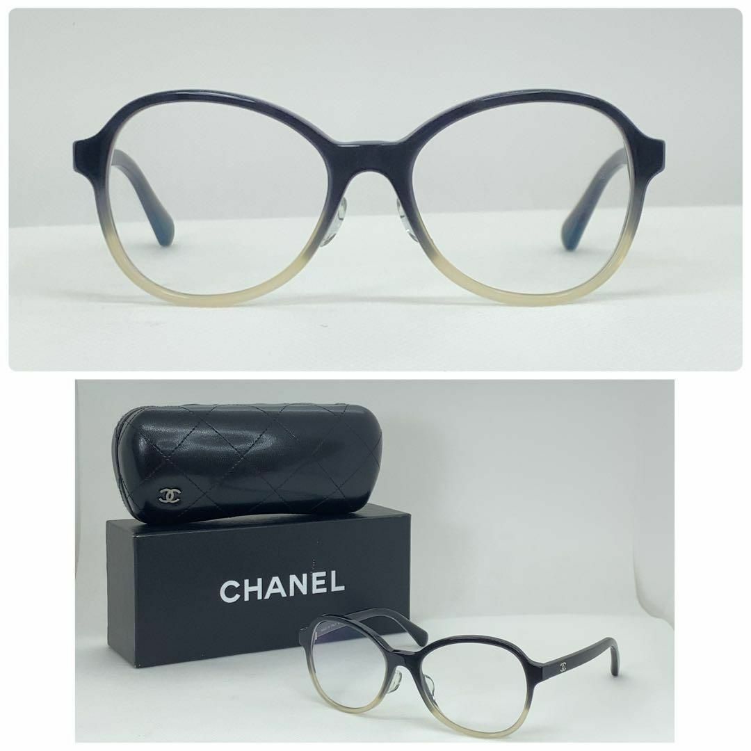 CHANEL - 極美品 CHANEL シャネル メガネフレーム 3340 眼鏡 伊達