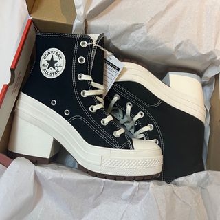 コンバース(CONVERSE)の【日本末発売】新品正規品 24cm コンバース 厚底ハイヒール(ハイヒール/パンプス)