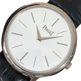 ピアジェ(PIAGET)の　ピアジェ PIAGET アルティプラノ G0A29112 白文字盤 K18ホワイトゴールド メンズ 腕時計(その他)