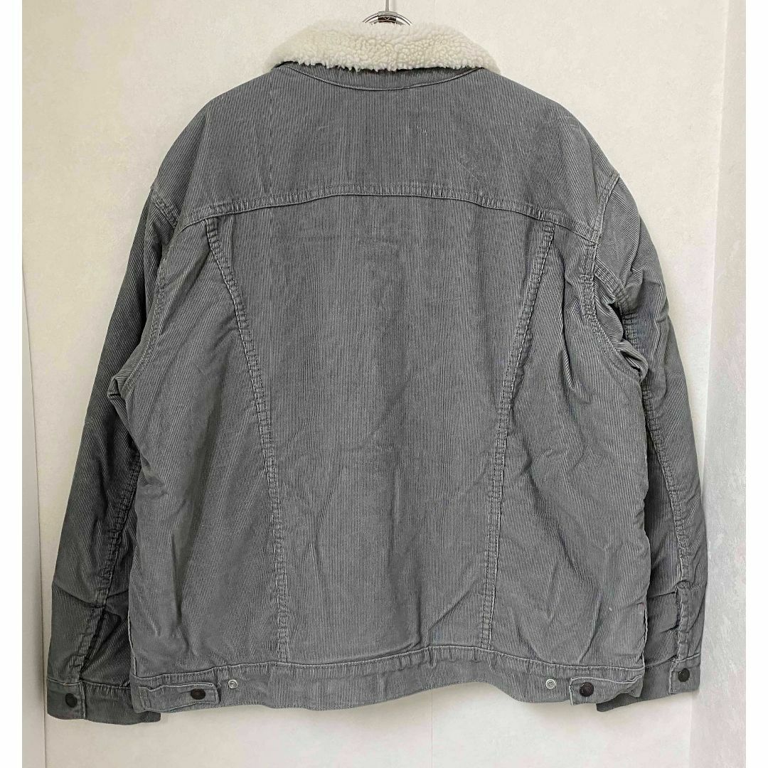 Levi's(リーバイス)の新品 XXL ★ リーバイス シェルパ トラッカージャケット グレー US-XL メンズのジャケット/アウター(Gジャン/デニムジャケット)の商品写真