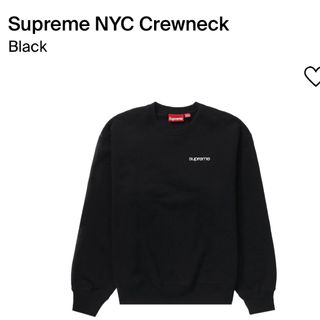 Supreme - Supreme NYC Crewneckの通販 by ガルシア｜シュプリームなら ...