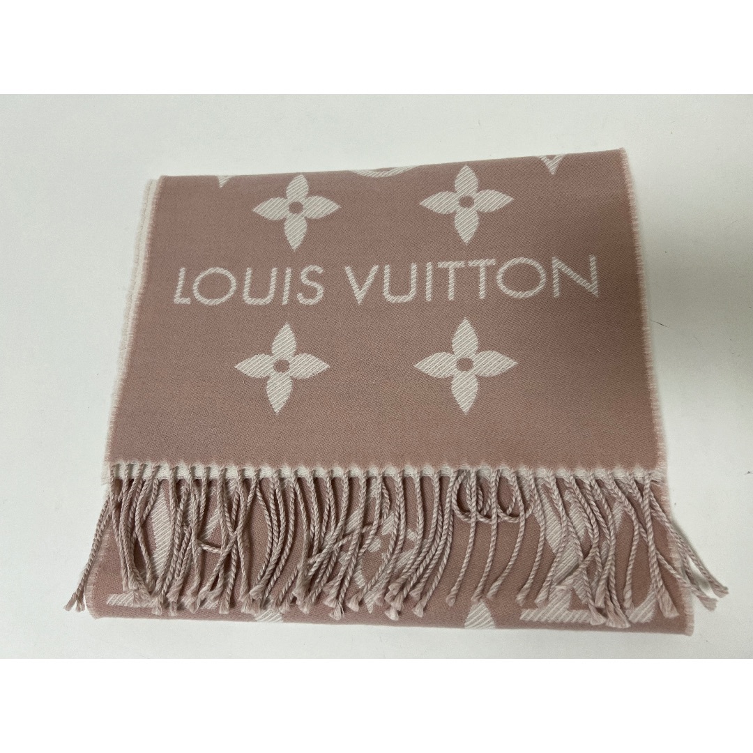 LOUIS VUITTON - LOUIS VUITTON ルイヴィトン マフラー・LV ...