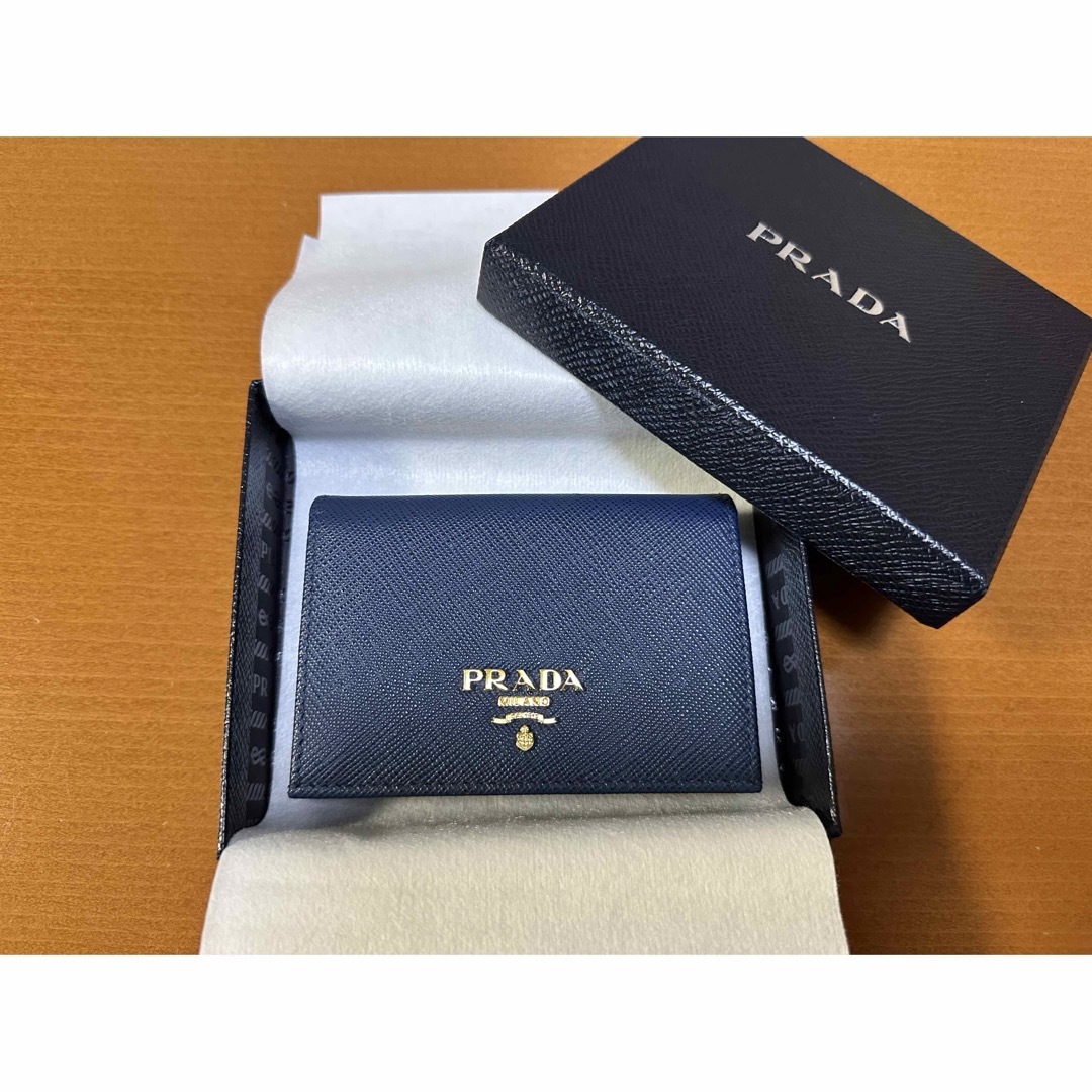 PRADA - プラダ カードケース 名刺入れの通販 by NA's shop|プラダ