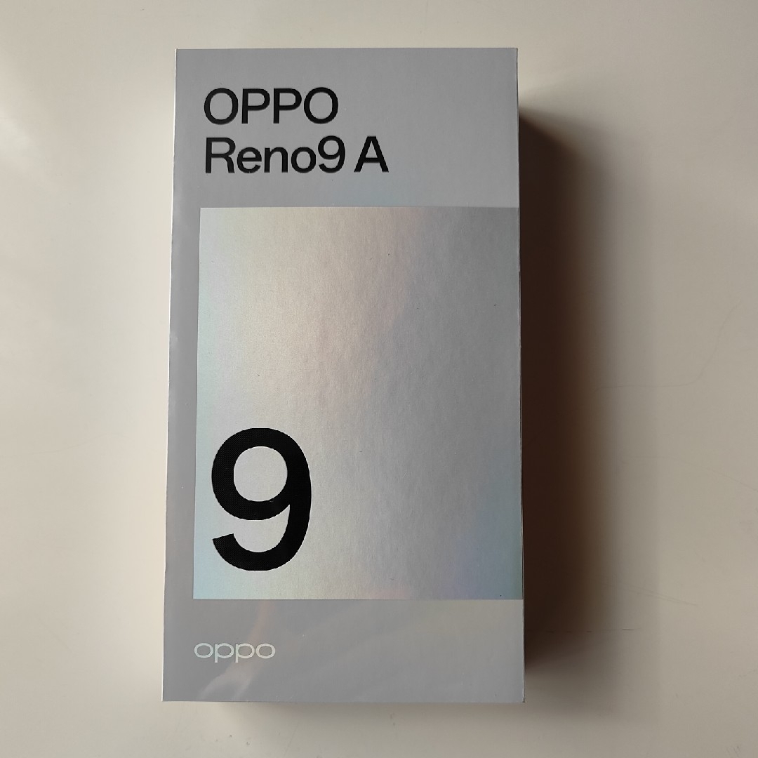 OPPO RENO9 A ムーンホワイト1600万画素有効画素数