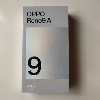 OPPO RENO9 A ムーンホワイト(スマートフォン本体)