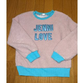 JENNI LOVE トレーナー 120 130(Tシャツ/カットソー)