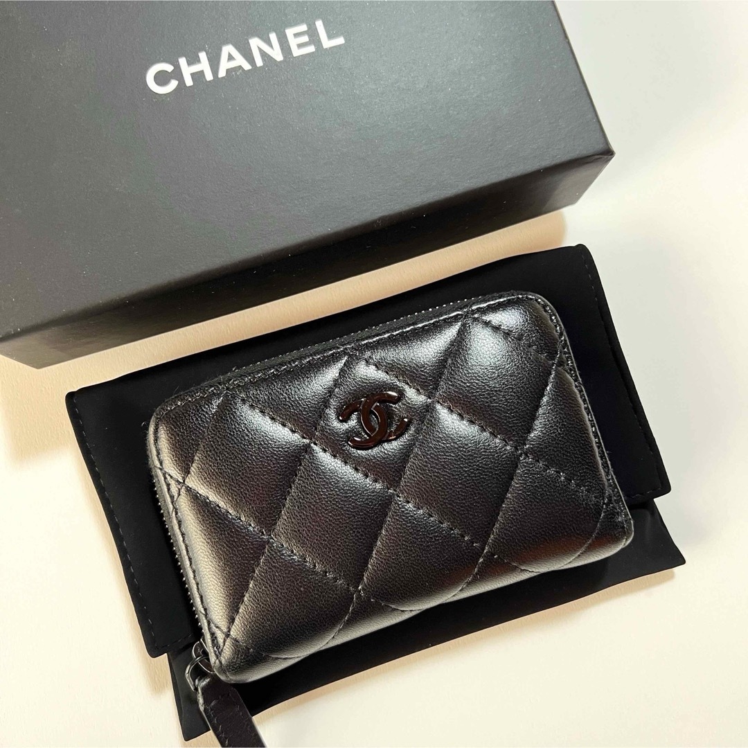 工場直送 CHANEL コインケース ミニ財布 マトラッセ | umma.hu