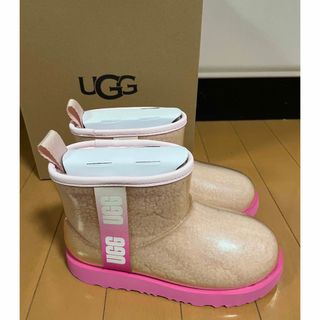 アグ(UGG)のUGG キッズ　クラシック クリア ミニ II(ブーツ)