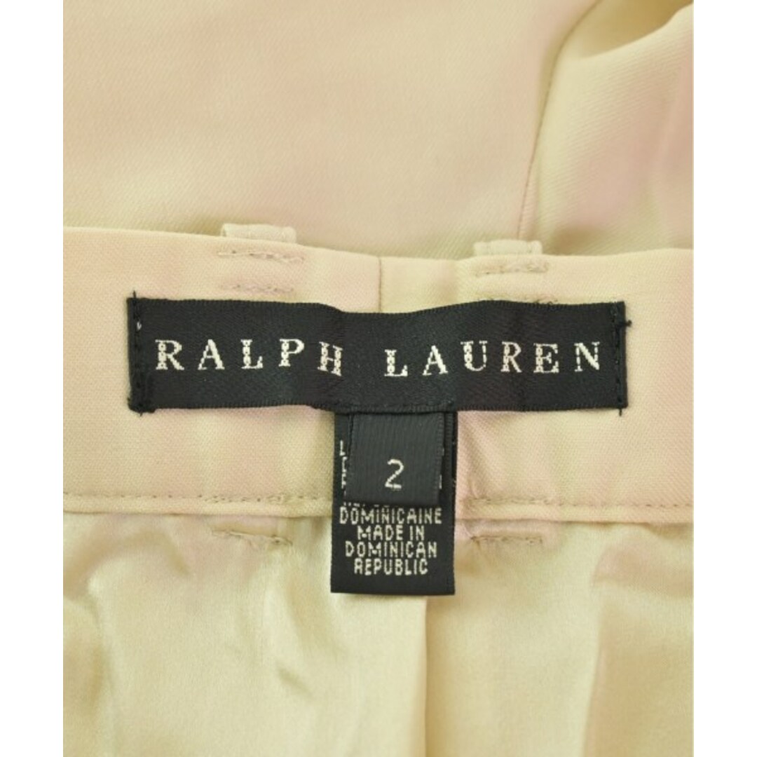 Ralph Lauren(ラルフローレン)のRalph Lauren ラルフローレン パンツ（その他） 2(M位) ベージュ 【古着】【中古】 レディースのパンツ(その他)の商品写真