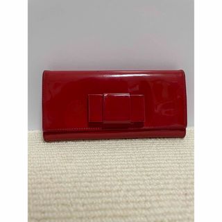 ミュウミュウ(miumiu)のmiumiu リボン長財布 (財布)