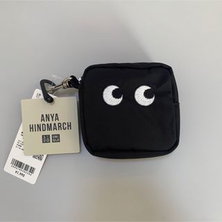 アニヤハインドマーチ(ANYA HINDMARCH)のユニクロ×アニヤ ハインドマーチ UNIQLO パッカブルバッグ(エコバッグ)