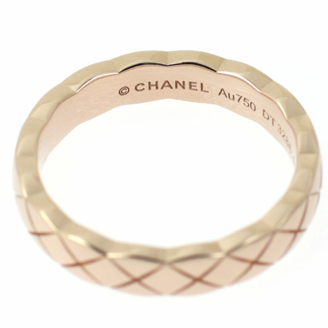 CHANEL(シャネル)のシャネル K18PG リング ココクラッシュ 46号 レディースのアクセサリー(リング(指輪))の商品写真