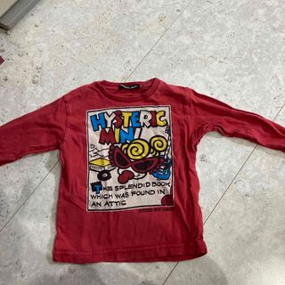 ヒステリックミニ(HYSTERIC MINI)のキッズ　ヒステリックミニ　長袖カットソー(Tシャツ/カットソー)