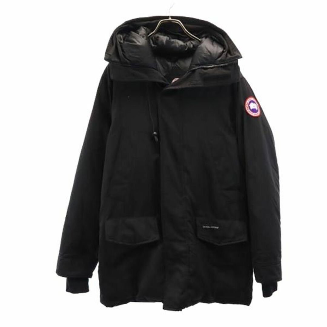 カナダグース ダウンコート M 黒 CANADA GOOSE メンズ 古着 【231124】 | フリマアプリ ラクマ