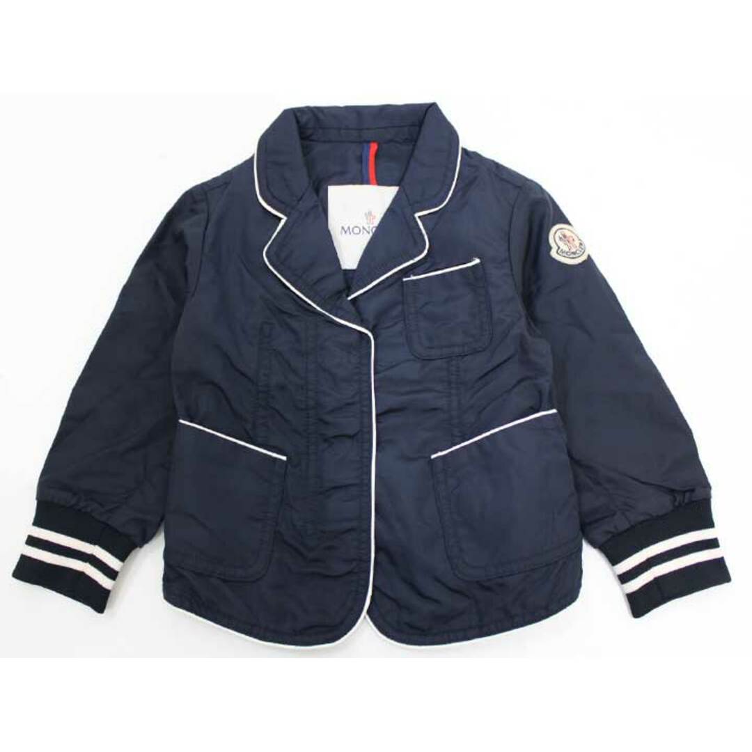 【新規値下げ!】[モンクレール/Moncler]90cm位 ブルゾン 濃紺【中古】子供服 キッズ kids ベビー服 baby 女の子 春夏秋  122022 otr | フリマアプリ ラクマ