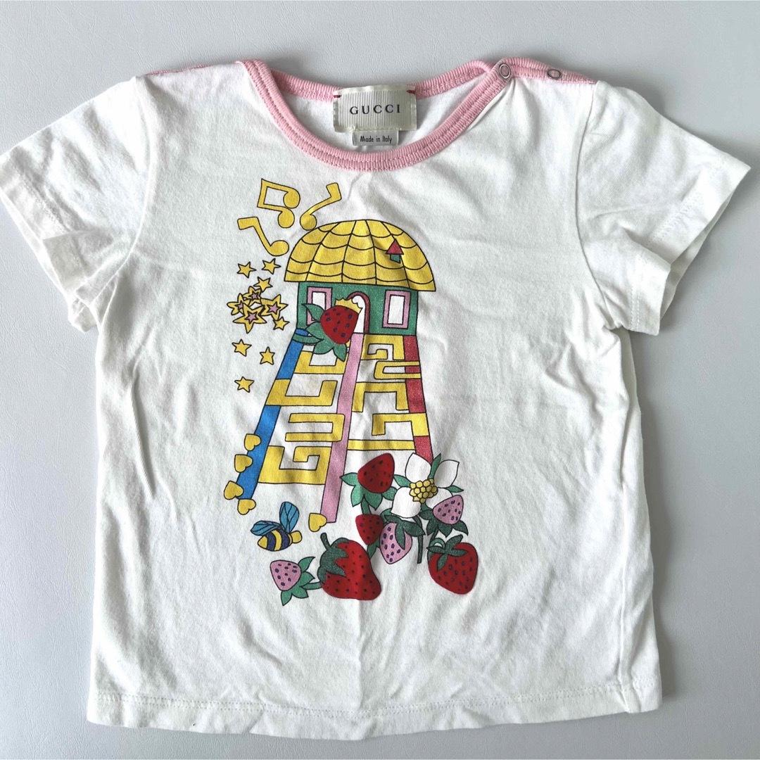 Gucci - GUCCI キッズTシャツの通販 by na-｜グッチならラクマ