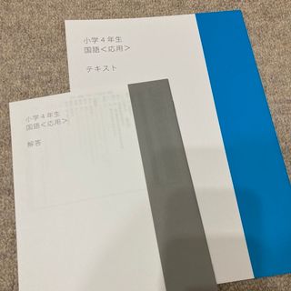 かな様　スタディサプリ　テキスト　2023 小学4年生　小4  国語　応用(語学/参考書)