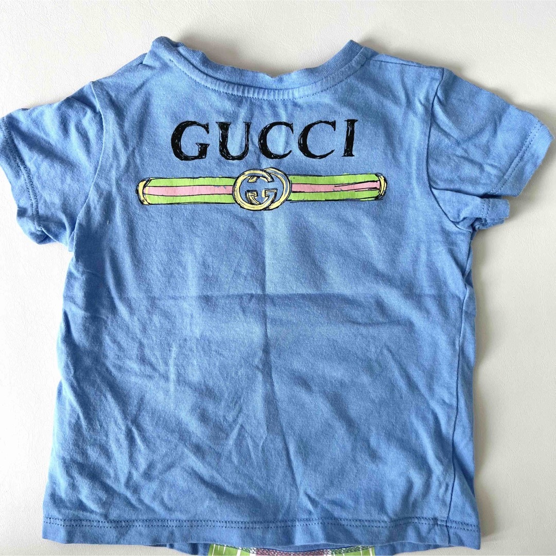 Gucci(グッチ)のGUCCI キッズTシャツ キッズ/ベビー/マタニティのベビー服(~85cm)(Ｔシャツ)の商品写真