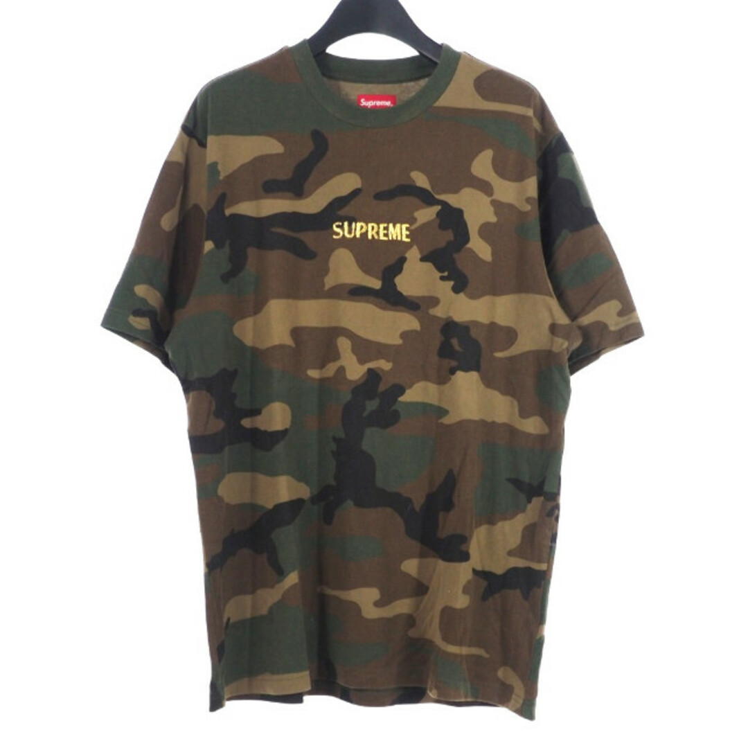 Supreme 19ss 迷彩tシャツ Mサイズ