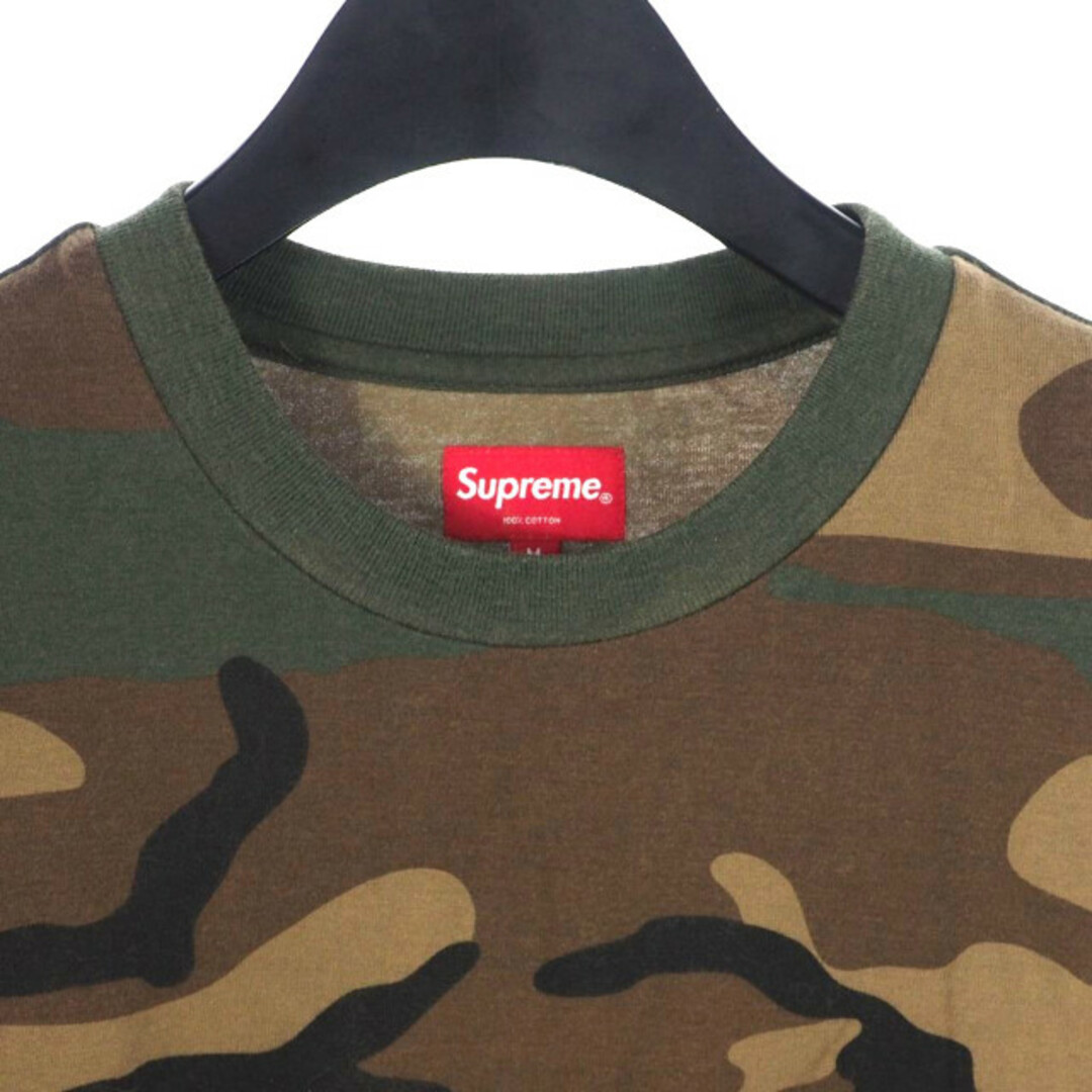 Supreme 19ss 迷彩tシャツ Mサイズ