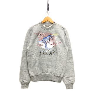 DIORロゴスウェット