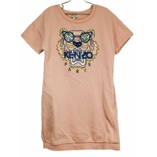 KENZO KIDS ブルーワンピース