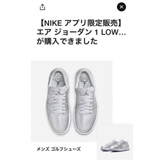 ジョーダン(Jordan Brand（NIKE）)のエアジョーダン1 HIGH GOLF NRG 28.5cm(スニーカー)