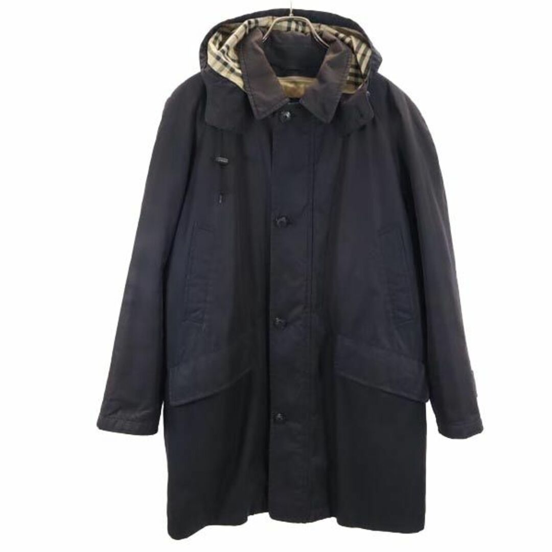 【期間値下品美品】日本製『Aquascutum』ダウンライナー付コートL