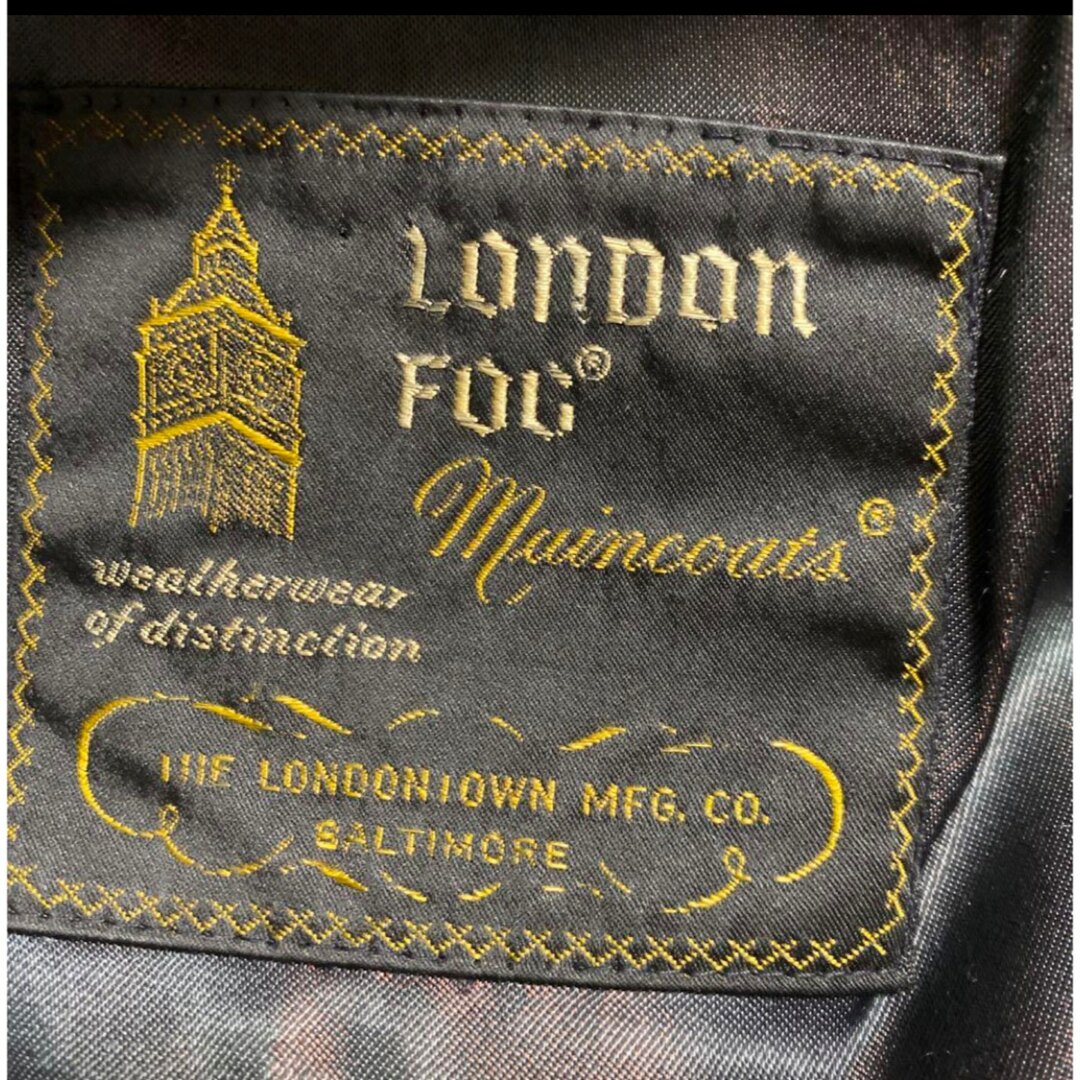 LONDONFOG(ロンドンフォグ)の【70s古着】70's ヴィンテージコートLondon Fog メンズのジャケット/アウター(ステンカラーコート)の商品写真