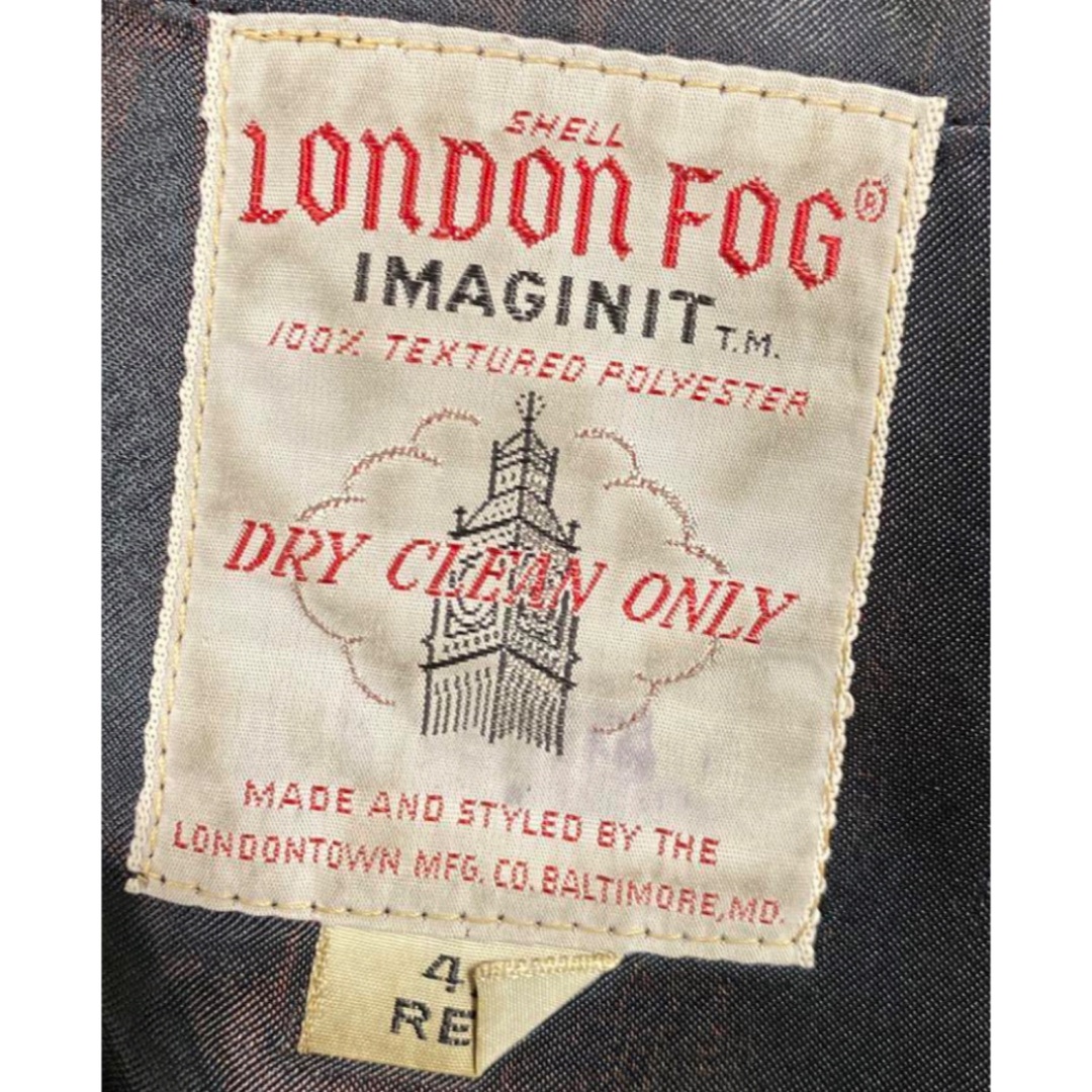 LONDONFOG(ロンドンフォグ)の【70s古着】70's ヴィンテージコートLondon Fog メンズのジャケット/アウター(ステンカラーコート)の商品写真