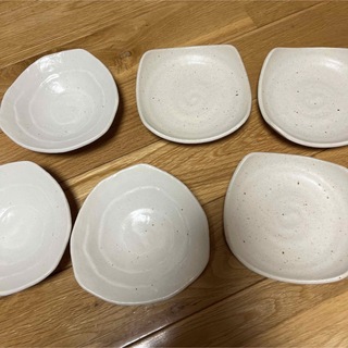 白陶器　小皿　取り皿　(食器)