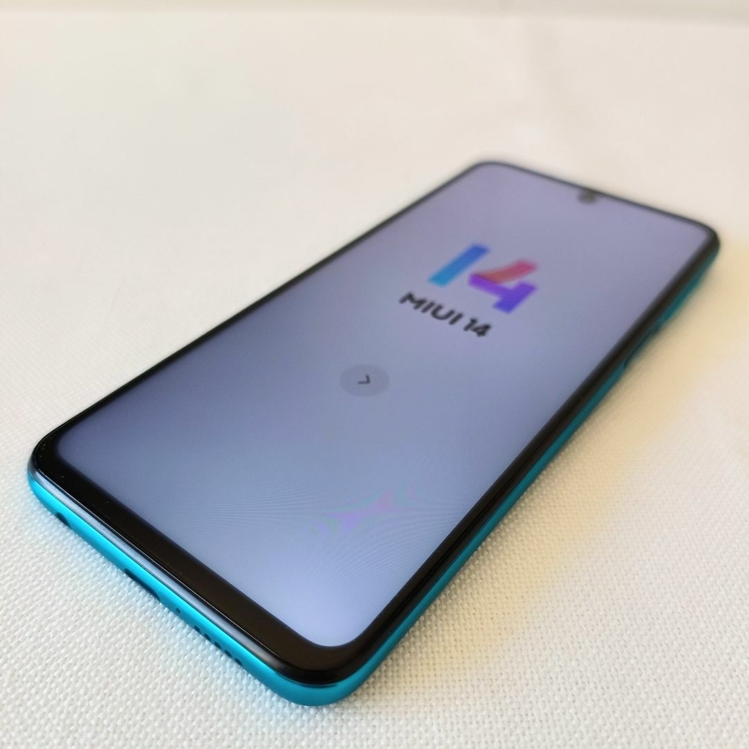 Xiaomi - Redmi Note 9S 6G/128G オーロラブルー SIMフリーの通販 by