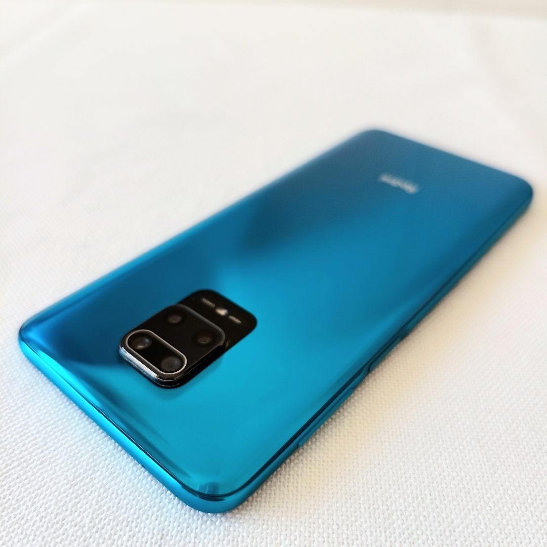 Xiaomi - Redmi Note 9S 6G/128G オーロラブルー SIMフリーの通販 by