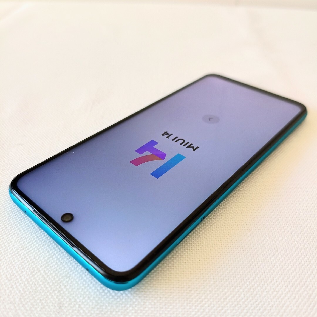 Xiaomi - Redmi Note 9S 6G/128G オーロラブルー SIMフリーの通販 by