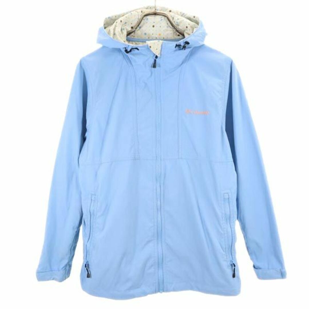 Columbia(コロンビア)のコロンビア アウトドア 長袖 ジップパーカー L ブルー系 Columbia メンズ 古着 【231124】 メンズのトップス(パーカー)の商品写真