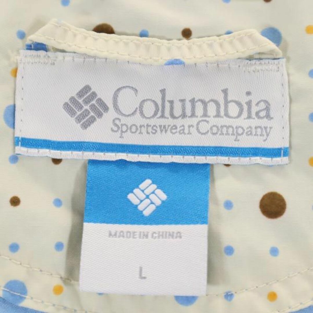 Columbia(コロンビア)のコロンビア アウトドア 長袖 ジップパーカー L ブルー系 Columbia メンズ 古着 【231124】 メンズのトップス(パーカー)の商品写真
