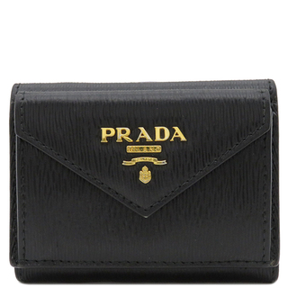 PRADA - 【今だけ値下】未使用 PRADA 二つ折り 財布 ベージュの通販 by