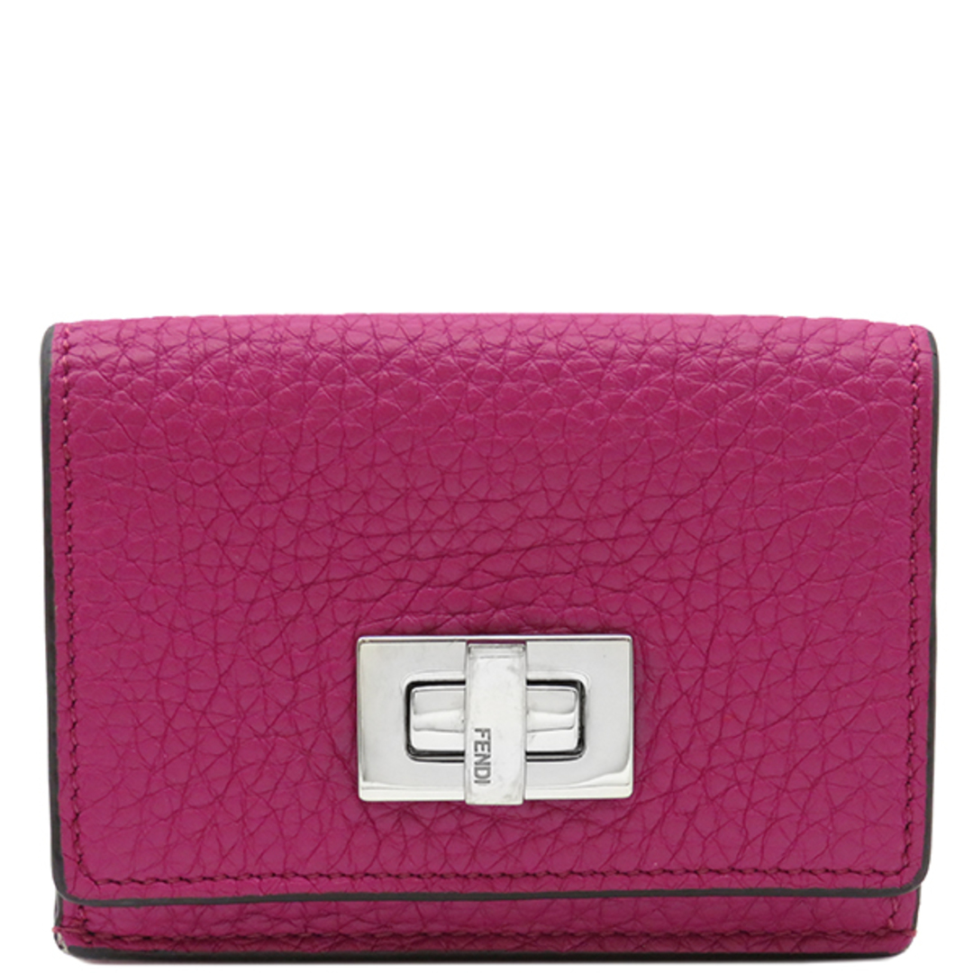 FENDI - フェンディ 三つ折り財布 ピーカブー マイクロ 8M0426の通販