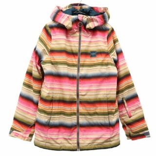 ビラボン(billabong)のビラボン ボーダー スノーボード ジャケット M BILLABONG レディース 古着 【231124】(ウエア/装備)